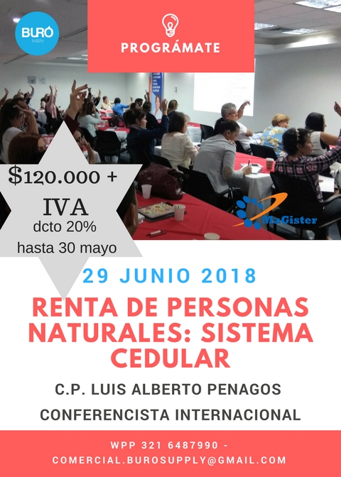 CONFERENCIA Renta Personas Naturales: Sistema Cedular