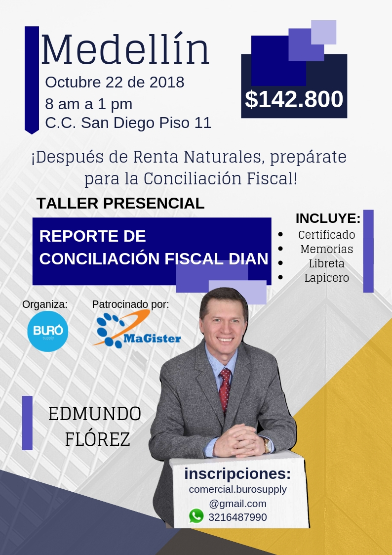 TALLER CONCILIACIÓN FISCAL DIAN